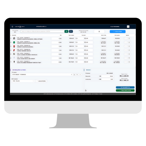 TELAS PARA SITE LOJAS